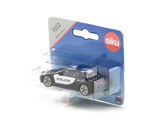 Машина Siku BMW i8 поліція США (6336585), зображення 2