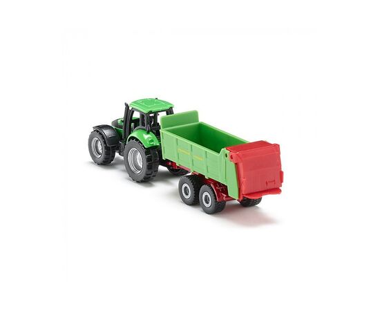 Спецтехника Siku Трактор Deutz с прицепом, 1:55 (6002389), изображение 3 Спецтехника Siku Трактор Deutz с прицепом, 1:55 (6002389), изображение 3