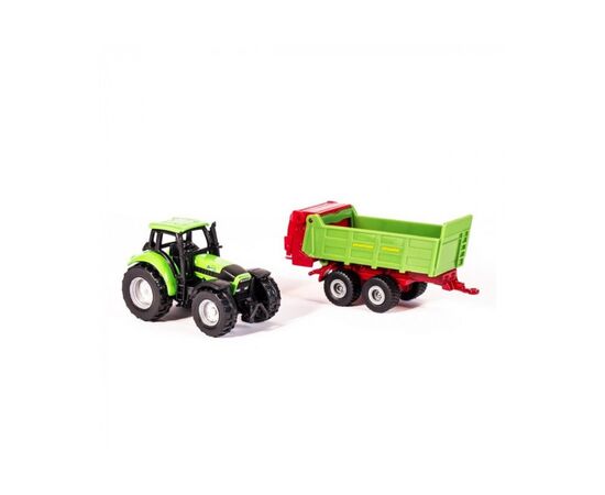Спецтехника Siku Трактор Deutz с прицепом, 1:55 (6002389), изображение 4 Спецтехника Siku Трактор Deutz с прицепом, 1:55 (6002389), изображение 4