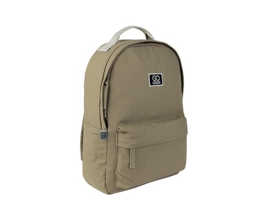 Рюкзак школьный GoPack Education Teens 147-2 бежевый (GO22-147M-2), изображение 2 Рюкзак школьный GoPack Education Teens 147-2 бежевый (GO22-147M-2), изображение 2