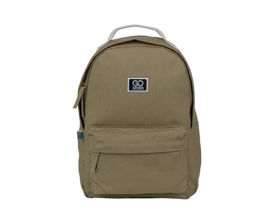 Рюкзак школьный GoPack Education Teens 147-2 бежевый (GO22-147M-2)