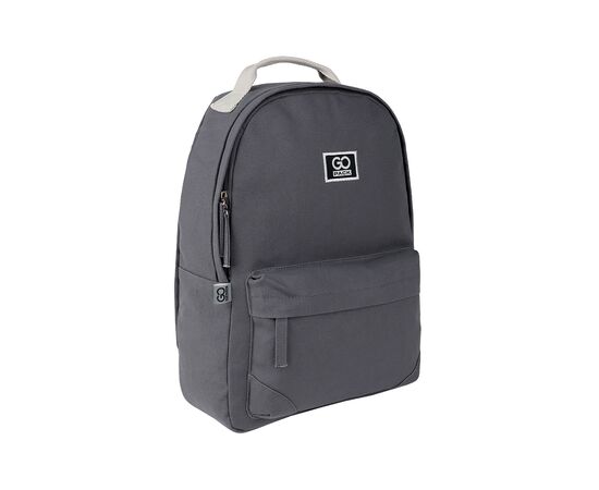 Рюкзак школьный GoPack Education Teens 147-3 сизый (GO22-147M-3), изображение 2 Рюкзак школьный GoPack Education Teens 147-3 сизый (GO22-147M-3), изображение 2