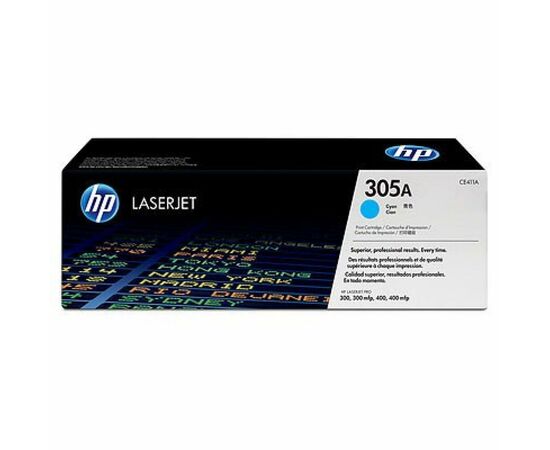 Картридж HP CLJ  305A cyan (CE411A)