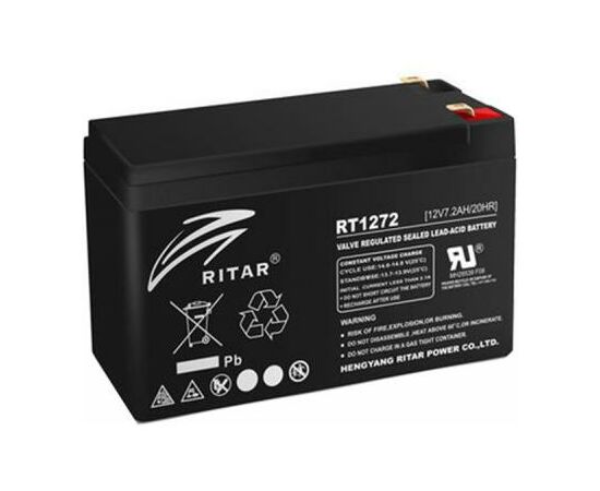 Батарея до ДБЖ Ritar AGM RT1272B, 12V-7.2Ah (RT1272B)
