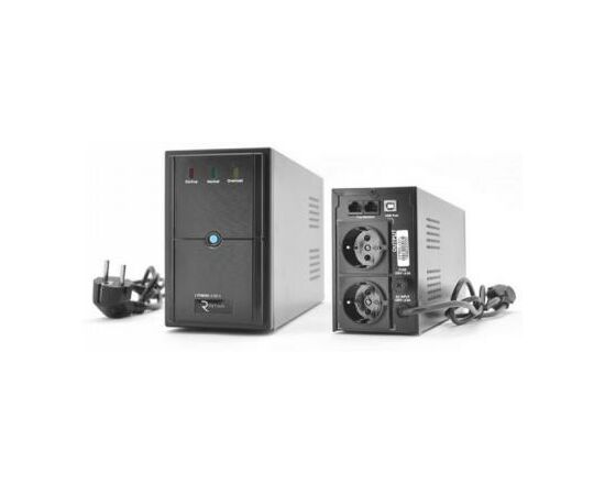 Источник бесперебойного питания Ritar E-RTM650L-U (390W) (E-RTM650L-U), изображение 2 Источник бесперебойного питания Ritar E-RTM650L-U (390W) (E-RTM650L-U), изображение 2