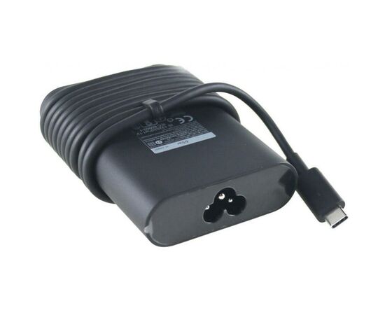 Блок питания к ноутбуку Dell 65W Oval 20V разъем Type-C (HA65NM170 / A40243)
