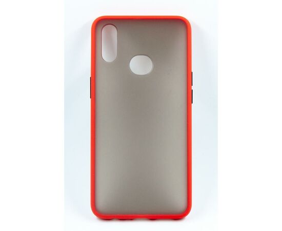 Чохол до мобільного телефона Dengos (Matt) для Samsung Galaxy A10s, Red (DG-TPU-MATT-02)