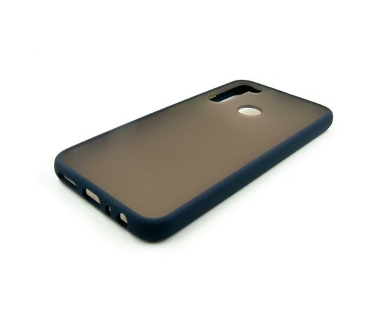 Чехол для мобильного телефона Dengos (Matt) для Xiaomi Redmi Note 8, Blue (DG-TPU-MATT-19), изображение 2 Чехол для мобильного телефона Dengos (Matt) для Xiaomi Redmi Note 8, Blue (DG-TPU-MATT-19), изображение 2