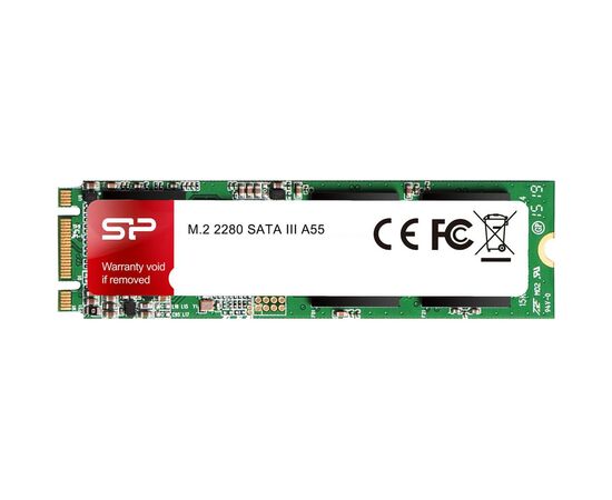 Накопитель SSD M.2 2280 128GB Silicon Power (SP128GBSS3A55M28)