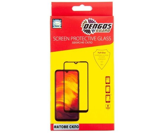 Стекло защитное Dengos Full Glue Matte Honor 20/20 Pro (TGFG-MATT-13) (TGFG-MATT-13)