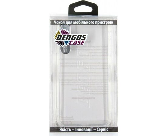 Чехол для мобильного телефона Dengos TPU iPhone X/XS (DG-TPU-TRP-09) (DG-TPU-TRP-09), изображение 2 Чехол для мобильного телефона Dengos TPU iPhone X/XS (DG-TPU-TRP-09) (DG-TPU-TRP-09), изображение 2