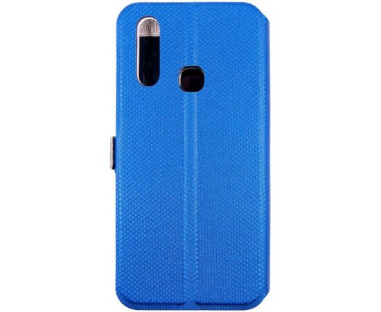Чехол для мобильного телефона Dengos Flipp-Book Call ID Vivo Y15, blue (DG-SL-BK-272) (DG-SL-BK-272), изображение 2 Чехол для мобильного телефона Dengos Flipp-Book Call ID Vivo Y15, blue (DG-SL-BK-272) (DG-SL-BK-272), изображение 2