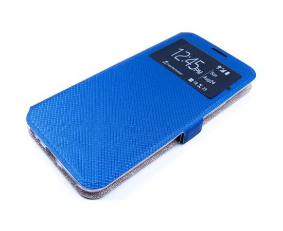 Чехол для мобильного телефона Dengos Flipp-Book Call ID Vivo Y15, blue (DG-SL-BK-272) (DG-SL-BK-272), изображение 3 Чехол для мобильного телефона Dengos Flipp-Book Call ID Vivo Y15, blue (DG-SL-BK-272) (DG-SL-BK-272), изображение 3