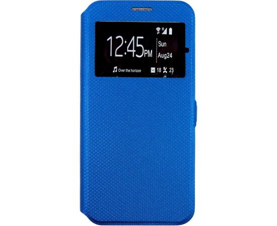 Чохол до мобільного телефона Dengos Flipp-Book Call ID Vivo Y15, blue (DG-SL-BK-272) (DG-SL-BK-272)