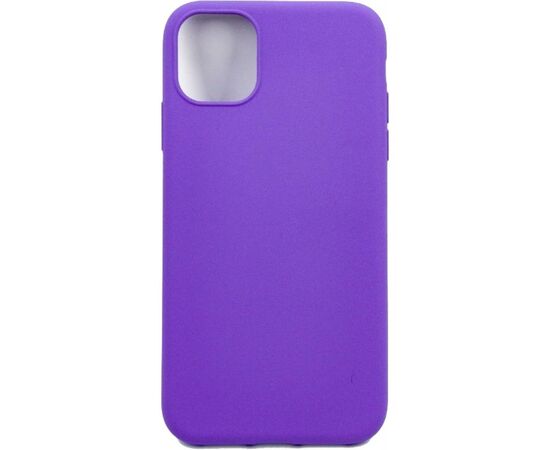 Чехол для мобильного телефона Dengos Carbon iPhone 11, violet (DG-TPU-CRBN-38) (DG-TPU-CRBN-38)