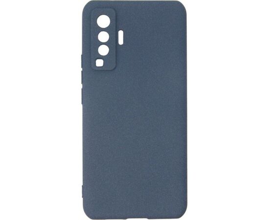 Чохол до мобільного телефона Dengos Carbon Vivo X50, blue (DG-TPU-CRBN-102) (DG-TPU-CRBN-102)