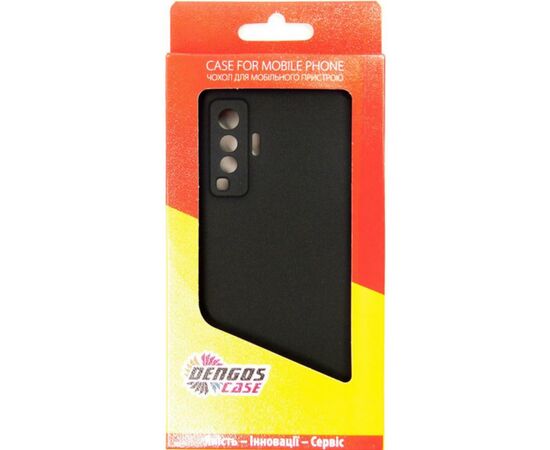 Чехол для мобильного телефона Dengos Carbon Vivo X50, black (DG-TPU-CRBN-100) (DG-TPU-CRBN-100), изображение 4