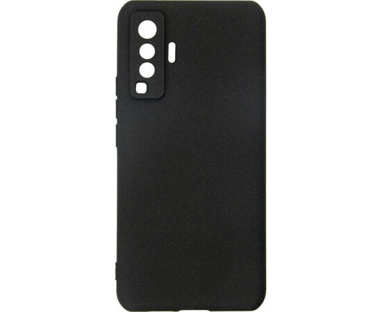 Чохол до мобільного телефона Dengos Carbon Vivo X50, black (DG-TPU-CRBN-100) (DG-TPU-CRBN-100)
