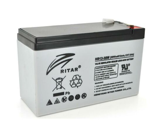 Батарея к ИБП Ritar HR1228W, 12V-7.0Ah (HR1228W)
