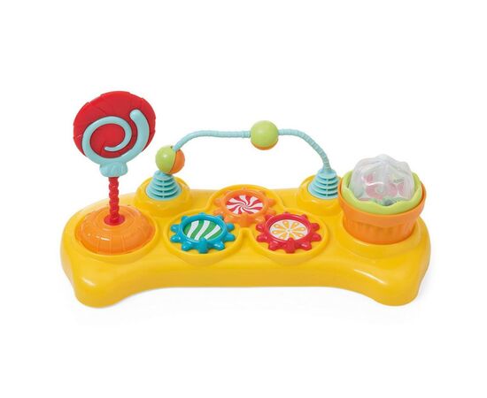 Ходунки Chicco Circus Желто-оранжевые (79441.98), изображение 2 Ходунки Chicco Circus Желто-оранжевые (79441.98), изображение 2