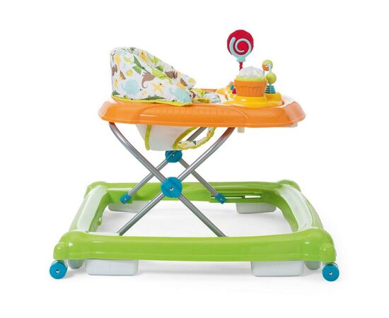 Ходунки Chicco Circus Желто-оранжевые (79441.98), изображение 4 Ходунки Chicco Circus Желто-оранжевые (79441.98), изображение 4