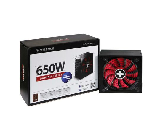 Блок живлення Xilence 650W (XP650R10), зображення 4 Блок живлення Xilence 650W (XP650R10), зображення 4