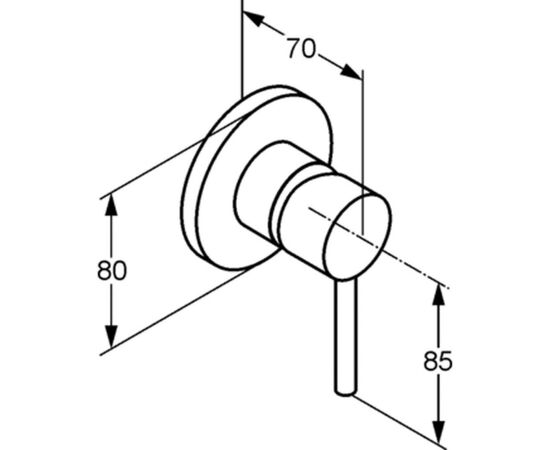 Смеситель KLUDI BOZZ (389253976), изображение 2 Смеситель KLUDI BOZZ (389253976), изображение 2