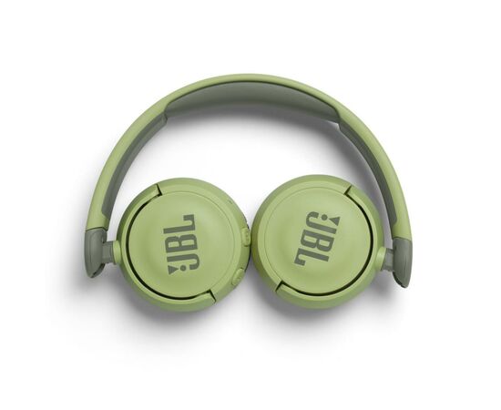 Наушники JBL JR 310BT Green (JBLJR310BTGRN), изображение 5 Наушники JBL JR 310BT Green (JBLJR310BTGRN), изображение 5