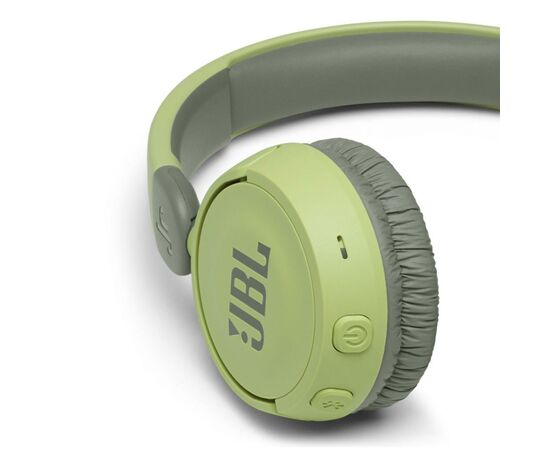 Наушники JBL JR 310BT Green (JBLJR310BTGRN), изображение 6 Наушники JBL JR 310BT Green (JBLJR310BTGRN), изображение 6