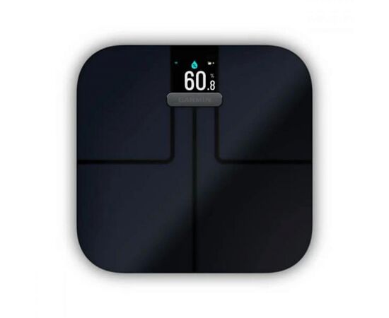 Весы напольные Garmin Index S2 Smart Scale, Intl, Black, 1 pack (010-02294-12), изображение 4 Весы напольные Garmin Index S2 Smart Scale, Intl, Black, 1 pack (010-02294-12), изображение 4