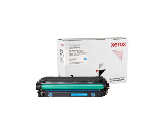 Картридж Xerox HP CF361X (508X), Canon 040H cyan (006R03680)