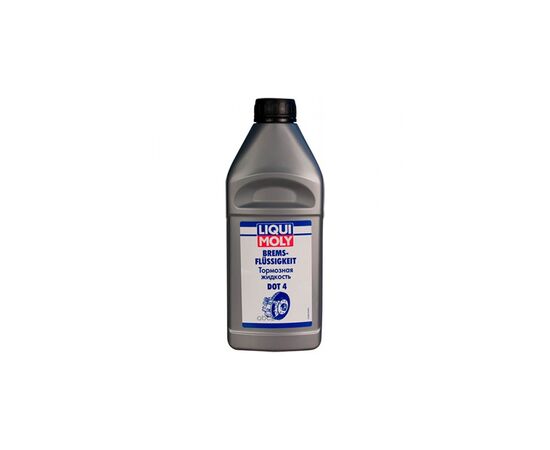 Гальмівна рідина Liqui Moly BREMSFLUSSIGKEIT DOT 4 1л (8834)