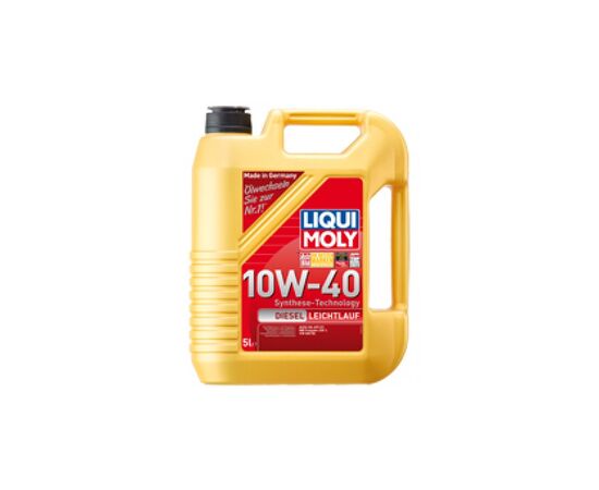 Моторное масло Liqui Moly Diesel Leichtlauf 10W40  5л. (8034)