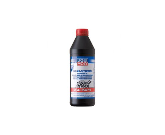 Трансмісійна олива Liqui Moly Hypoid-Getriebeoil SAE 85W-90 LS (GL5)  1л. (8039)