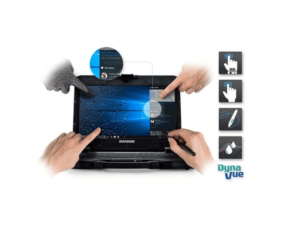 Ноутбук Durabook S14I (S4E5W111EAXX), изображение 4 Ноутбук Durabook S14I (S4E5W111EAXX), изображение 4