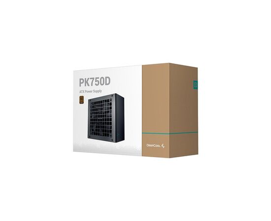 Блок питания Deepcool 750W PK750D (R-PK750D-FA0B-EU), изображение 9 Блок питания Deepcool 750W PK750D (R-PK750D-FA0B-EU), изображение 9