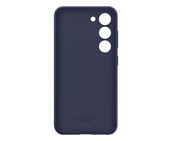 Чехол для мобильного телефона Samsung Galaxy S23 Plus Silicone Case Navy (EF-PS916TNEGRU), изображение 2 Чехол для мобильного телефона Samsung Galaxy S23 Plus Silicone Case Navy (EF-PS916TNEGRU), изображение 2