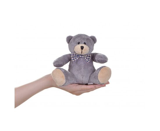 М'яка іграшка Same Toy Ведмедик сірий 13 см (THT675), зображення 3 М'яка іграшка Same Toy Ведмедик сірий 13 см (THT675), зображення 3