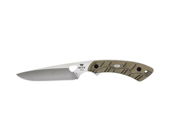 Нож Buck "Open Season Small Game" Green Micarta (539ODS)