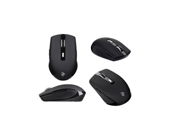 Мышка 2E MF214 Wireless Silent Black (2E-MF214SWB), изображение 2 Мышка 2E MF214 Wireless Silent Black (2E-MF214SWB), изображение 2