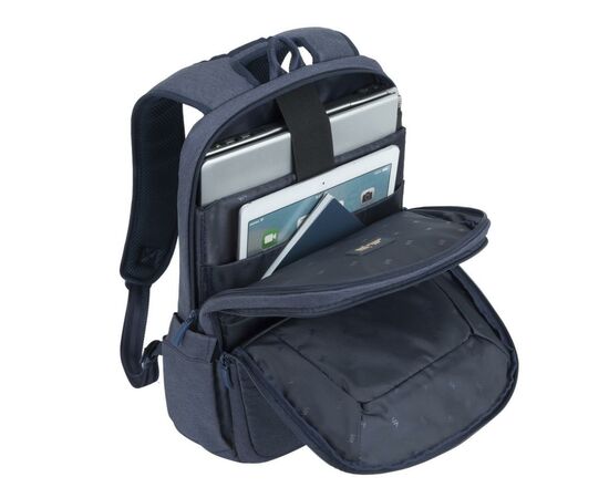 Рюкзак для ноутбука RivaCase 15.6" 7760 Blue (7760Blue), изображение 3 Рюкзак для ноутбука RivaCase 15.6" 7760 Blue (7760Blue), изображение 3