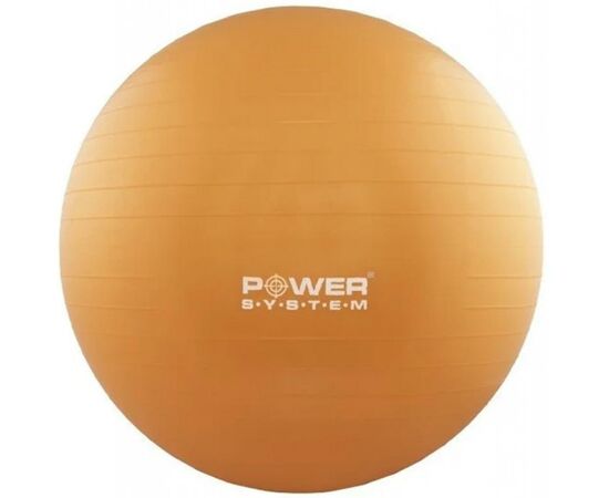 М'яч для фітнесу Power System PS-4012 65cm Orange (PS-4012_65cm_Orange)