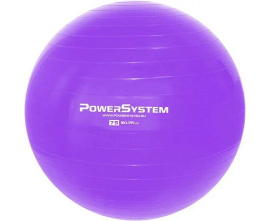 Мяч для фитнеса Power System PS-4013 75cm Purple (PS-4013_75cm_Purple)