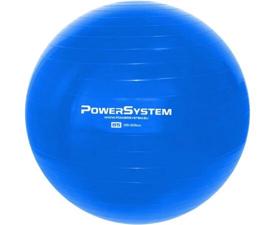 М'яч для фітнесу Power System PS-4018 85cm Blue (PS-4018_85cm_Blue)