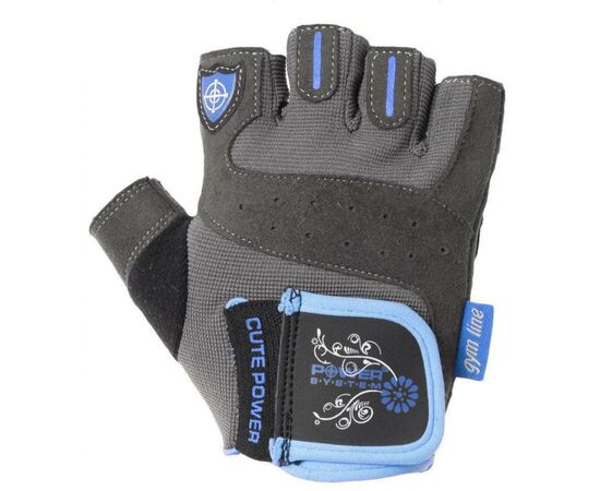 Перчатки для фитнеса Power System Cute Power Woman PS-2560 XS Blue (PS-2560_XS_Blue)
