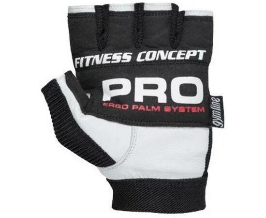 Рукавички для фітнесу Power System Fitness PS-2300 L Black/White (PS-2300_L_Black-White), зображення 2 Рукавички для фітнесу Power System Fitness PS-2300 L Black/White (PS-2300_L_Black-White), зображення 2