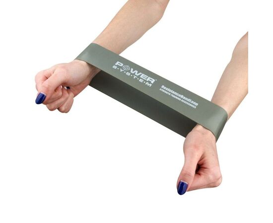 Эспандер Power System Flex Loop Strong Grey (PS_4063_Grey), изображение 2 Эспандер Power System Flex Loop Strong Grey (PS_4063_Grey), изображение 2