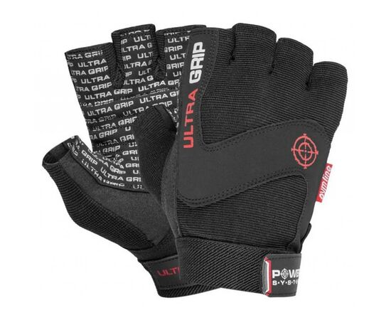 Перчатки для фитнеса Power System Ultra Grip PS-2400 Black M (PS-2400_M_Black)