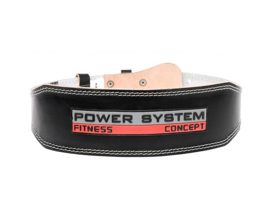 Атлетический пояс Power System PS-3100 Power Black S (PS-3100_S_Black), изображение 2 Атлетический пояс Power System PS-3100 Power Black S (PS-3100_S_Black), изображение 2
