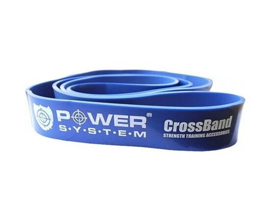 Еспандер Power System CrossFit Level 4 Blue 22-50кг (PS-4054_Blue)